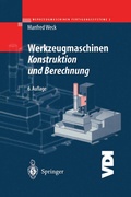 Cover: Werkzeugmaschinen Fertigungssysteme 2 - Springer