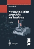 Cover: Werkzeugmaschinen-Fertigungssysteme 2 - Springer