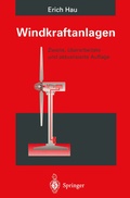 Cover: Windkraftanlagen - Springer