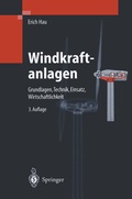 Cover: Windkraftanlagen - Springer