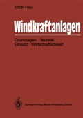 Cover: Windkraftanlagen - Springer