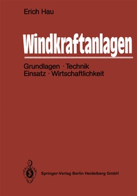 Abbildung von: Windkraftanlagen - Springer