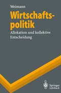 Cover: Wirtschaftspolitik - Springer