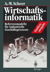 Abbildung von: Wirtschaftsinformatik Studienausgabe - Springer