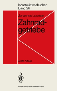 Abbildung von: Zahnradgetriebe - Springer