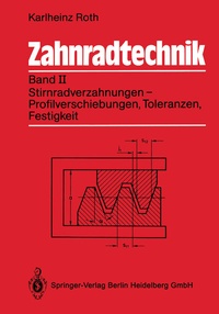 Abbildung von: Zahnradtechnik - Springer