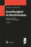 Cover: Zuverl&auml;ssigkeit im Maschinenbau - Springer
