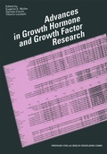 Cover: Advances in Growth Hormone and Growth Factor Research - Springer