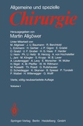 Cover: Allgemeine und spezielle Chirurgie - Springer