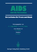 Cover: AIDS und die Vorstadien - Springer