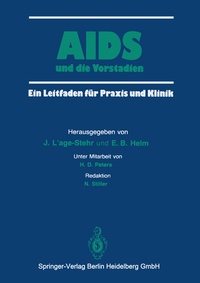 Enlarge image Cover: AIDS und die Vorstadien - Springer