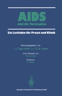 Cover: AIDS und die Vorstadien - Springer