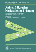 Cover: Animal Migration, Navigation, and Homing - Springer