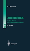 Cover: Antibiotika in der Praxis mit Hygieneratschl&auml;gen - Springer
