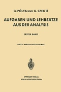 Cover: Aufgaben und Lehrs&auml;tze aus der Analysis - Springer