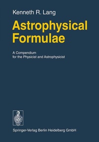 Abbildung von: Astrophysical Formulae - Springer