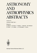 Cover: Literature 1983, Part 1 - Springer