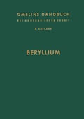 Cover: Beryllium - Springer