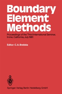 Abbildung von: Boundary Element Methods - Springer