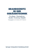 Cover: Brandschutz in der Geb&auml;udetechnik - Springer