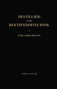 Abbildung von: Destillier- und Rektifiziertechnik - Springer