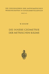Abbildung von: Die innere Geometrie der metrischen Räume - Springer