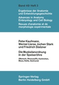 Cover: Die Muskelanordnung in der Speiser&ouml;hre - Springer