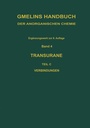 Cover: Transurane - Springer