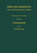 Cover: Transurane - Springer