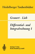 Cover: Differential- und Integralrechnung I. - Springer