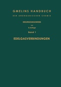 Cover: Edelgasverbindungen - Springer