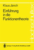 Abbildung von: Einführung in die Funktionentheorie - Springer