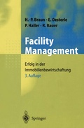 Cover: Facility Management - Springer
