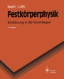 Cover: Festkörperphysik - Springer