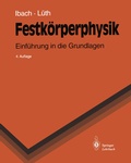 Cover: Festk&ouml;rperphysik - Springer