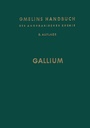 Cover: Gallium - Springer