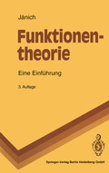 Cover: Funktionentheorie - Springer