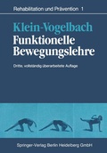 Cover: Funktionelle Bewegungslehre - Springer