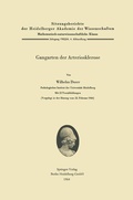 Cover: Gangarten der Arteriosklerose - Springer