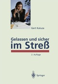 Cover: Gelassen und sicher im Stre&szlig; - Springer