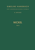 Cover: Nickel - Springer