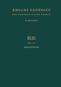 Cover: Blei - Springer