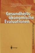Cover: Gesundheits&ouml;konomische Evaluationen - Springer