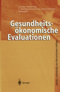 Abbildung von: Gesundheitsökonomische Evaluationen - Springer