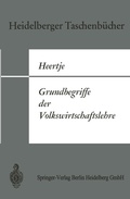 Cover: Grundbegriffe der Volkswirtschaftslehre - Springer