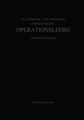 Cover: Gyn&auml;kologische Operationen - Springer
