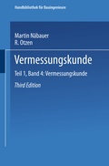 Cover: Vermessungskunde - Springer
