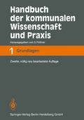 Cover: Handbuch der kommunalen Wissenschaft und Praxis - Springer
