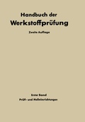 Cover: Pr&uuml;f- und Me&szlig;einrichtungen - Springer