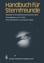 Cover: Handbuch für Sternfreunde - Springer